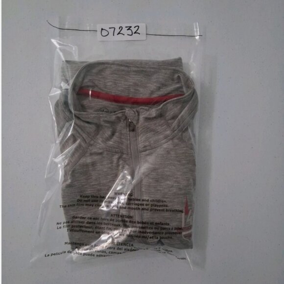 47 Forward 144th Kentucky Derby Quarter Zip Heathered Womans Large Thumb Holes - Picture 10 of 10